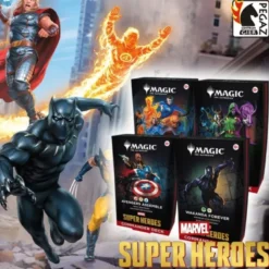 Commander: Magic: The Gathering | Marvel Super Heroes: Deck Set