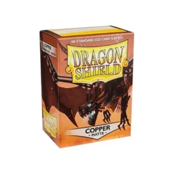 Copper ‘Draco Primus’ Dragons Shield 100 sztuk 88x63