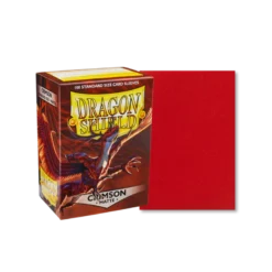Crimson Dragons Shield 100 sztuk 88x63