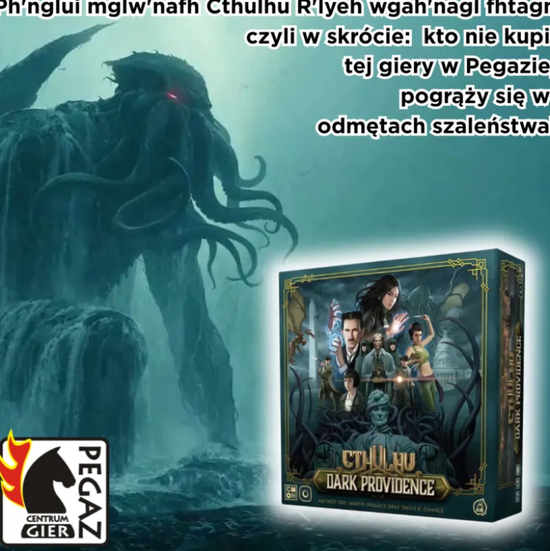 Cthulhu: Dark Providence - gra planszowa