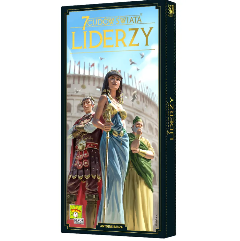 7 cudów świata: Liderzy (nowa edycja)
