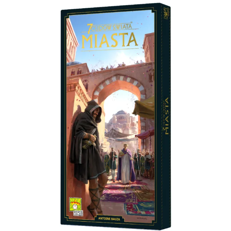 7 cudów świata: Miasta (nowa edycja)