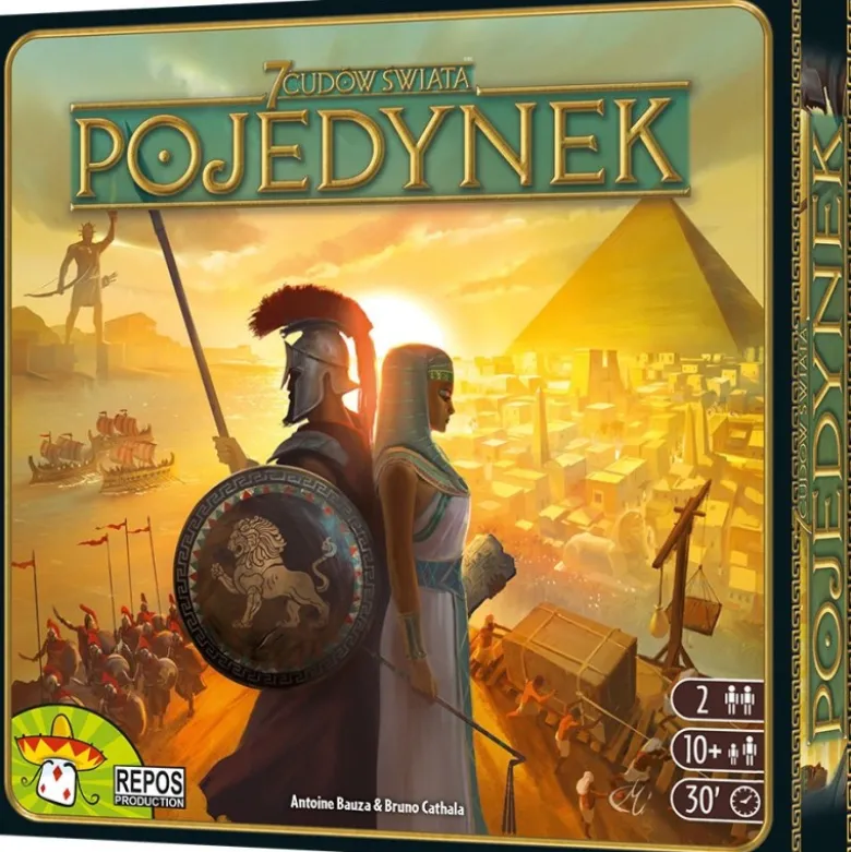 7 Cudów Świata: Pojedynek