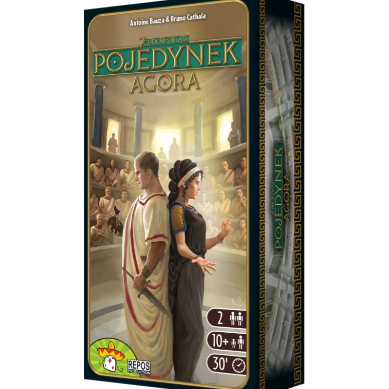 7 Cudów Świata: Pojedynek - Agora
