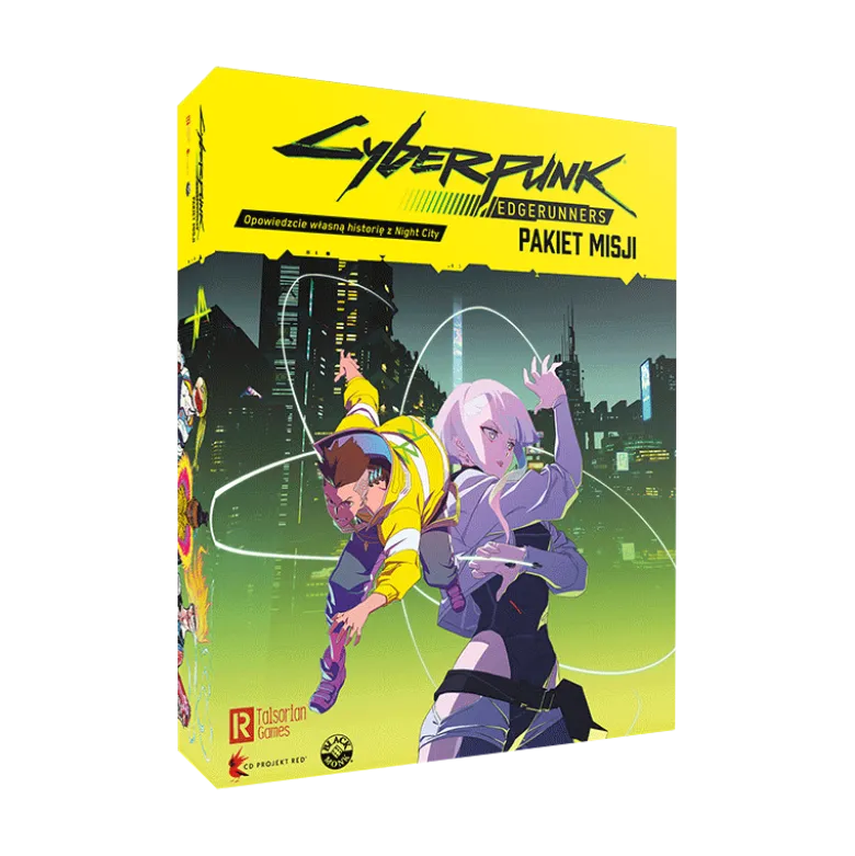 Cyberpunk Edgerunners: Pakiet Misji