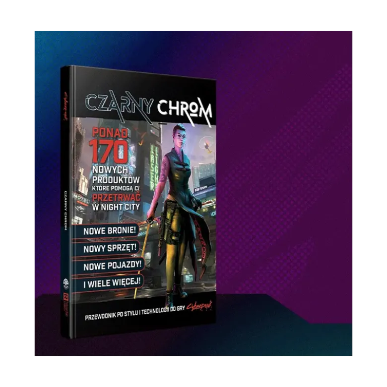 Cyberpunk RED: Czarny Chrom