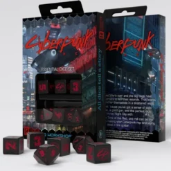 Cyberpunk Red – Essential Dice Set