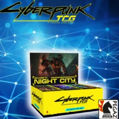 Cyberpunk TCG: Welcome to Night City - Booster Box