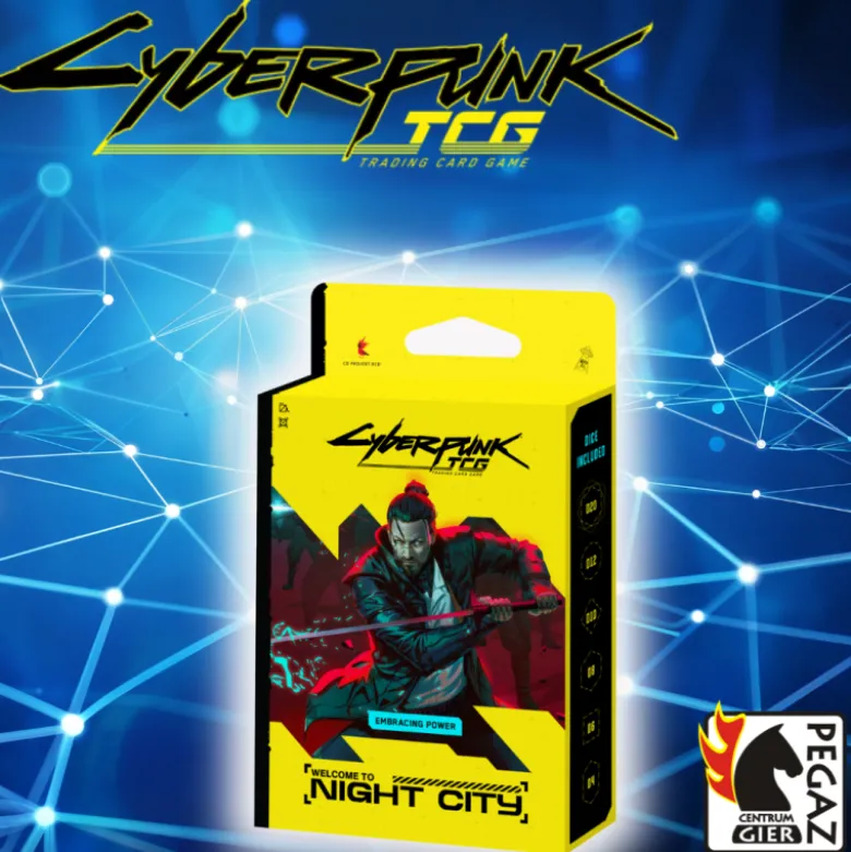 Cyberpunk TCG: Welcome to Night City - Starter Deck - Embracing Power