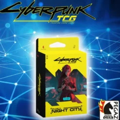 Cyberpunk TCG: Welcome to Night City - Starter Deck - Heist
