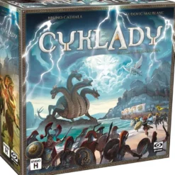 Cyklady Edycja Legendarna (Cyclades Legendary Edition PL)
