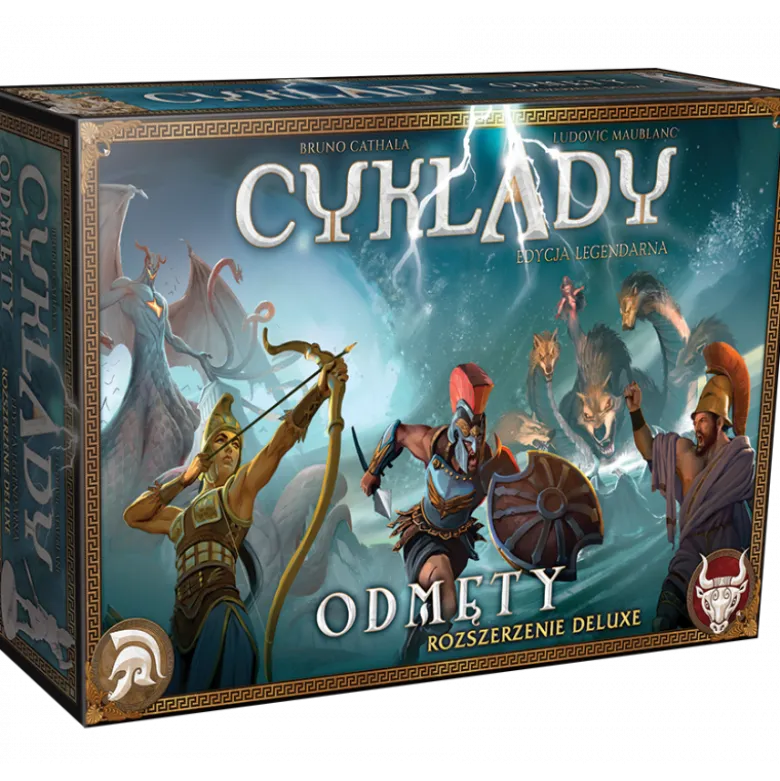 Cyklady Edycja Legendarna: Rozszerzenie Odmęty (Deluxe)