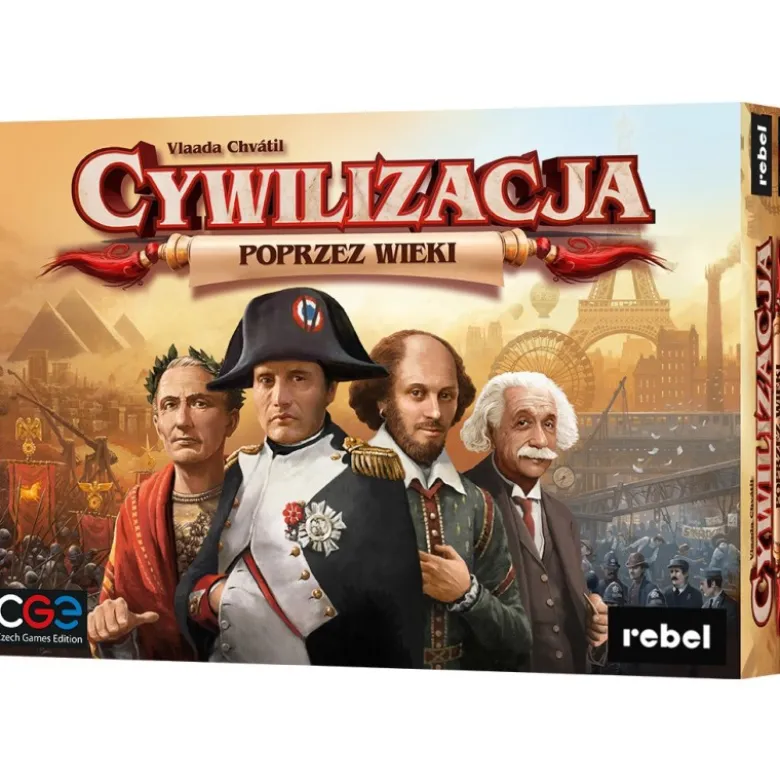 Cywilizacja: Poprzez wieki (3 edycja)