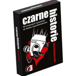 Czarne historie - Superbohaterowie