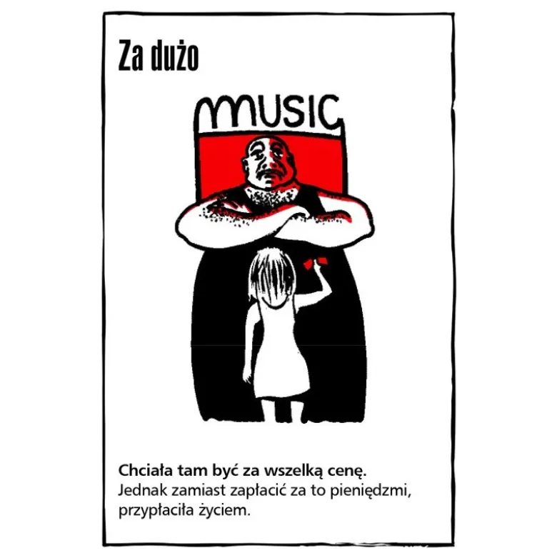 Czarne historie: Upiorna muzyka