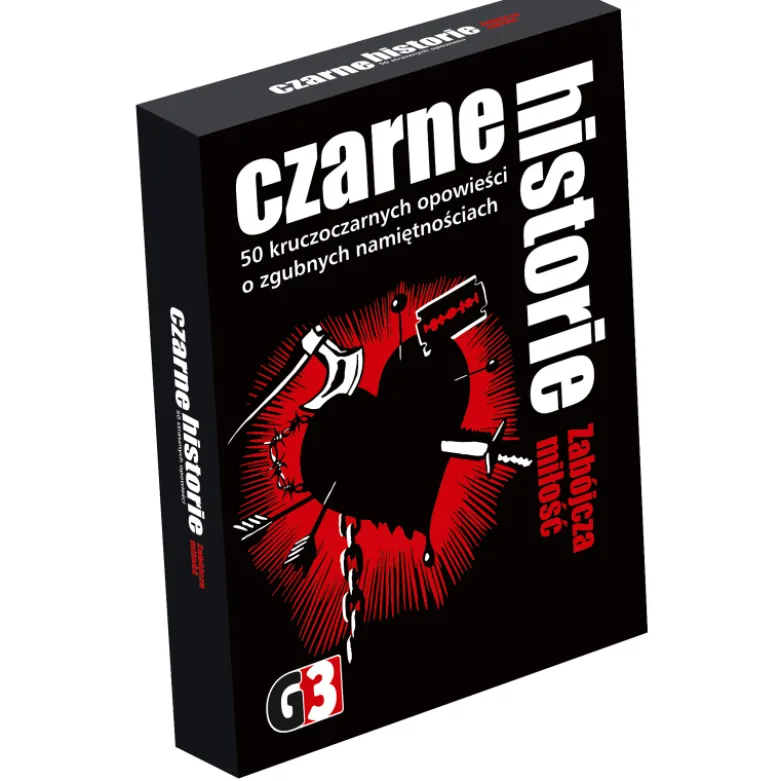 Czarne historie - Zabójcza miłość