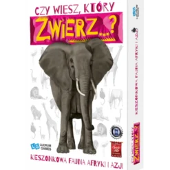 Czy wiesz, który zwierz...? Kieszonkowa fauna Afryki i Azji