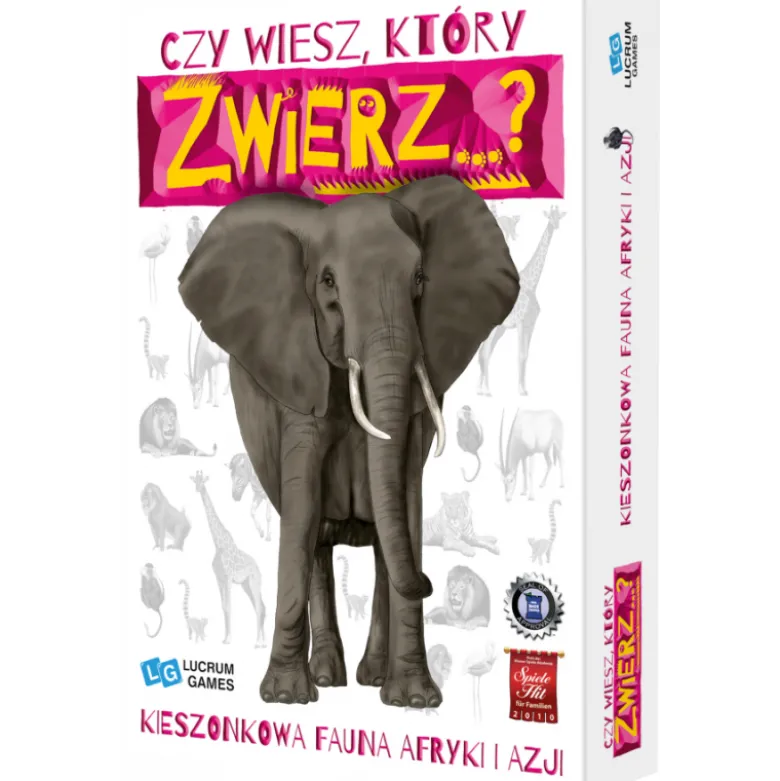 Czy wiesz, który zwierz...? Kieszonkowa fauna Afryki i Azji