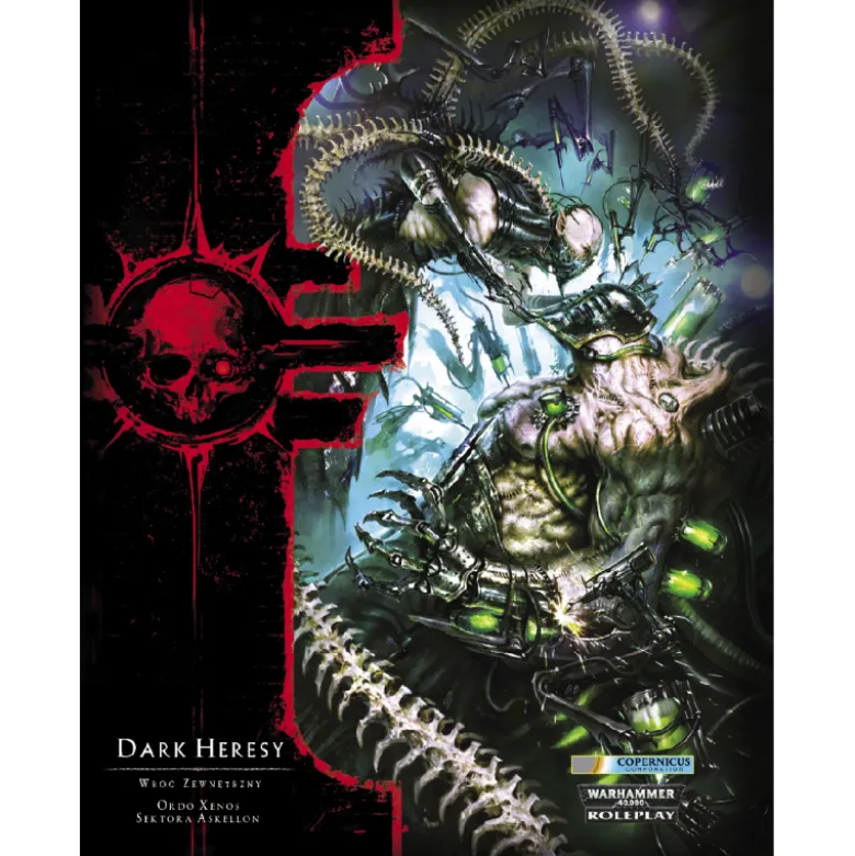 Dark Heresy 2 RPG Wróg Zewnętrzny