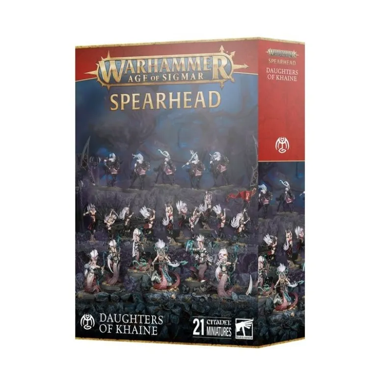 Daughters of Khaine Spearhead Warhammer Age of Sigmar
