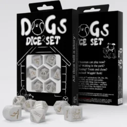 Dice set: Kości psie - Charlie
