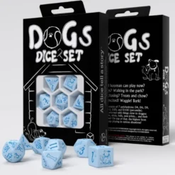 Dice set: Kości psie - Max