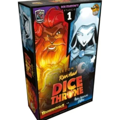 Dice Throne: Starcie 1 - Barbarzyńca vs Księżycowa Elfka