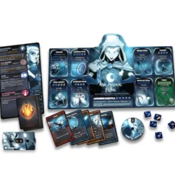 Dice Throne: Starcie 1 - Barbarzyńca vs Księżycowa Elfka