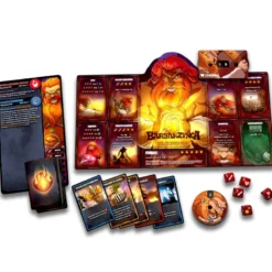 Dice Throne: Starcie 1 - Barbarzyńca vs Księżycowa Elfka