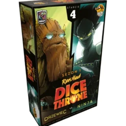 Dice Throne: Starcie 4 - Drzewiec vs Ninja