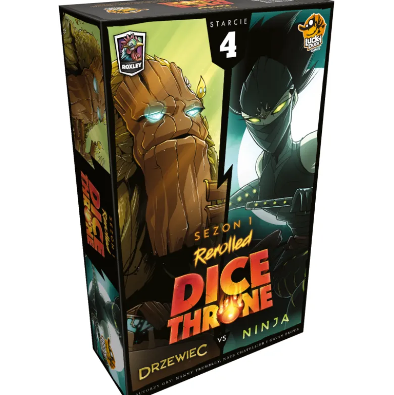 Dice Throne: Starcie 4 - Drzewiec vs Ninja