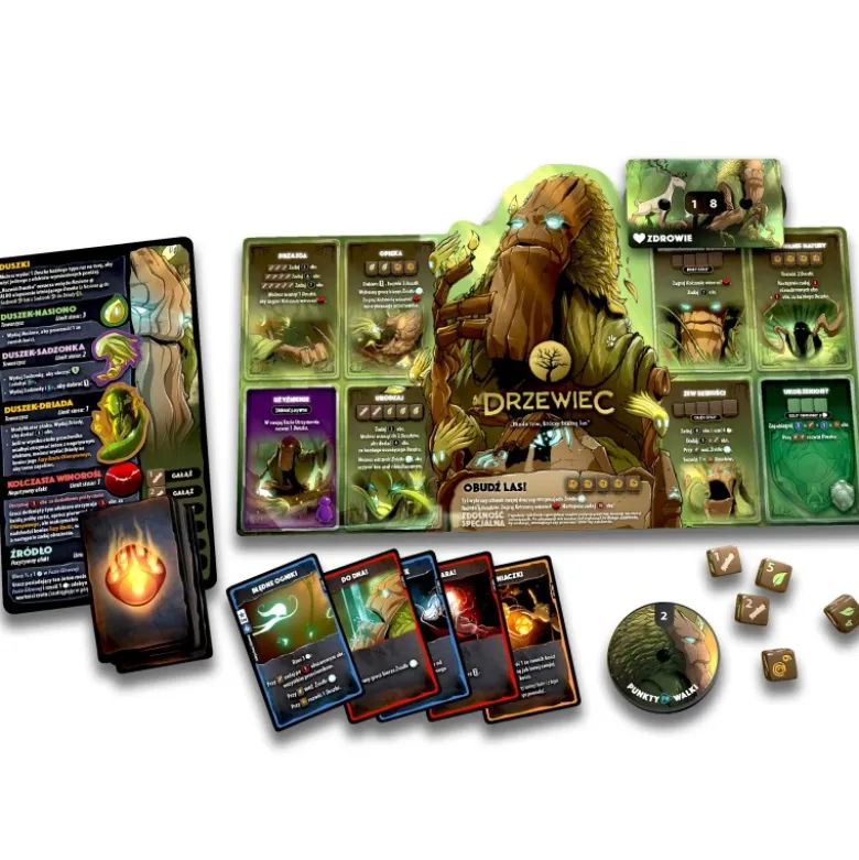 Dice Throne: Starcie 4 - Drzewiec vs Ninja