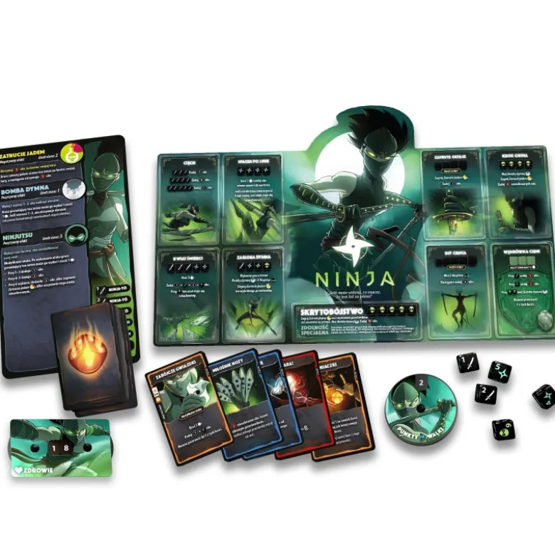 Dice Throne: Starcie 4 - Drzewiec vs Ninja