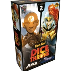 Dice Throne: Starcie 2 - Mnich vs Paladyn