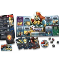 Dice Throne: Starcie 2 - Mnich vs Paladyn