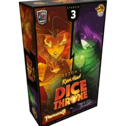 Dice Throne: Starcie 3 - Piromantka vs Mroczny Złodziej