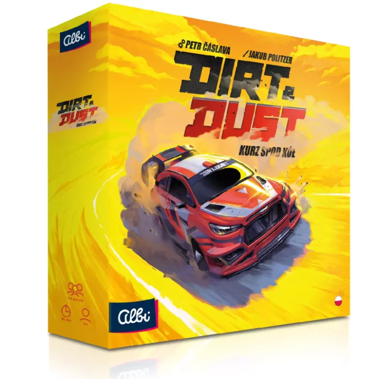 Dirt & Dust. Kurz spod kół