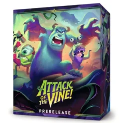 Disney Lorcana Attack of the Vine Prelease Box