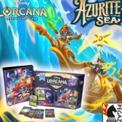 Disney Lorcana Azurite Sea Stich Collector’s Gift Set