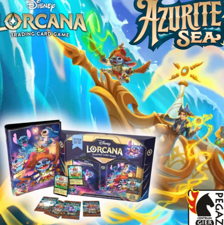 Disney Lorcana Azurite Sea Stich Collector’s Gift Set
