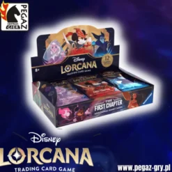 Disney Lorcana First Chapter kolekcjonerska gra karciana - booster box