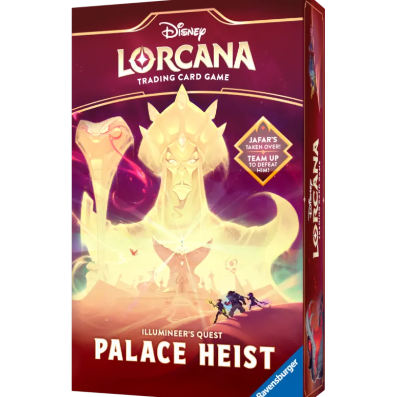 Disney Lorcana: Reign of Jafar - Illumineer's Quest - Palace Heist