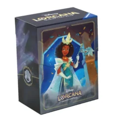 Disney Lorcana: Shimmering Skies - Pudełko na karty: Tiana
