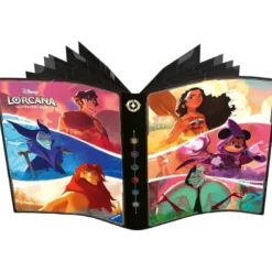 Disney Lorcana: Shimmering Skies - Portfolio Moana/Miki/Kruella (Album na karty)