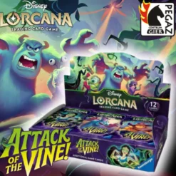 Disney Lorcana TCG: Attack of the Vine Booster Box