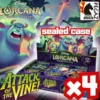 Disney Lorcana TCG: Attack of the Vine Booster Case