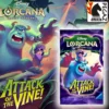 Disney Lorcana TCG: Attack of the Vine Booster