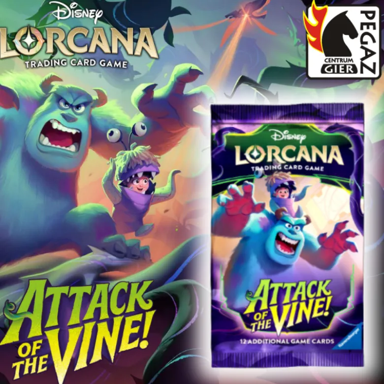 Disney Lorcana TCG: Attack of the Vine Booster