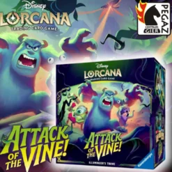 Disney Lorcana TCG: Attack of the Vine Illumineer's Trove