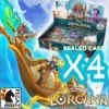 Disney Lorcana TCG: Azurite Sea Booster Case SEALED